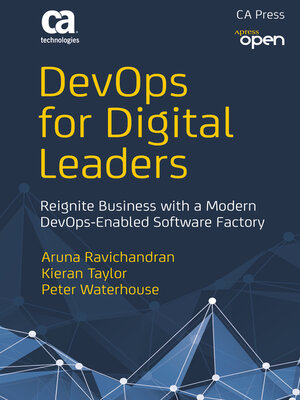 cover image of DevOps for Digital Leaders
